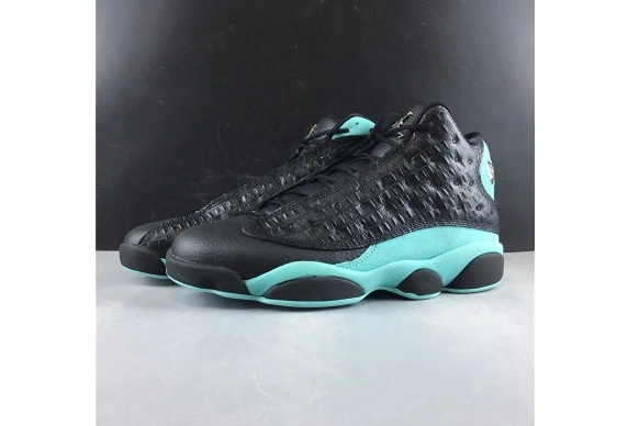 Rep EP GREEN 414571-030 ISLAND AIR JORDAN BLACK 414571-030 13 RETRO 0508